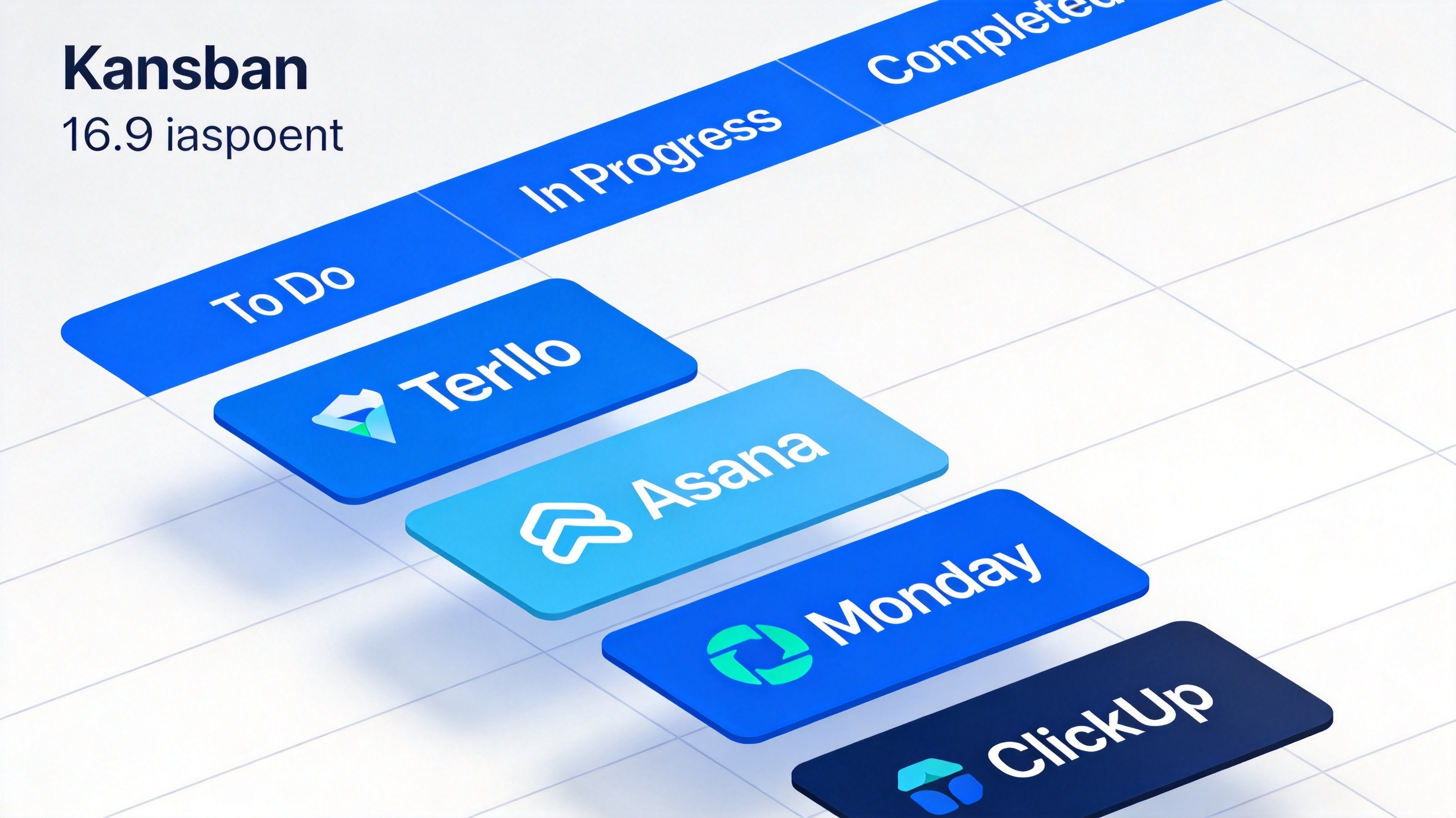 项目管理工具哪家强?Trello/Asana/Monday/ClickUp实测对比,2026年选这款不踩坑